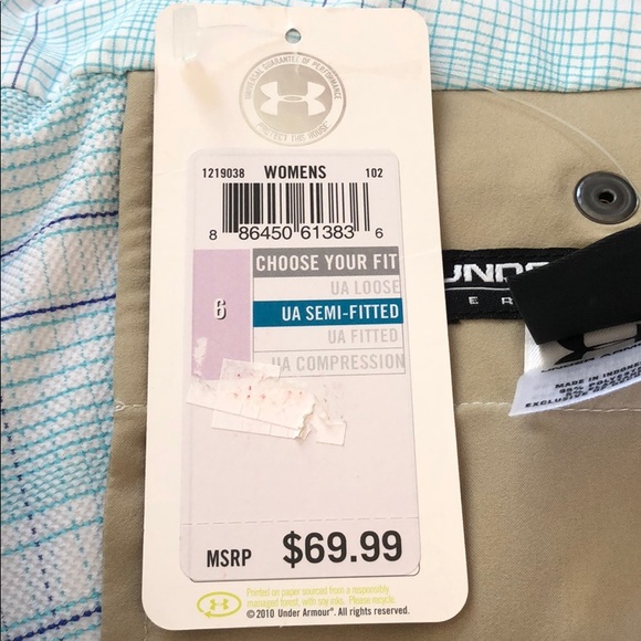 Under Armour Size 6 Performance Allseasongear - Picture 7 of 11